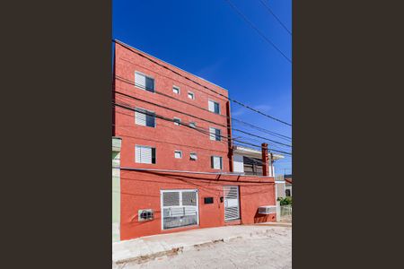 Apartamento para alugar com 42m², 1 quarto e sem vaga Apartamento para alugar com 42m², 1 quarto e sem vagaFachada