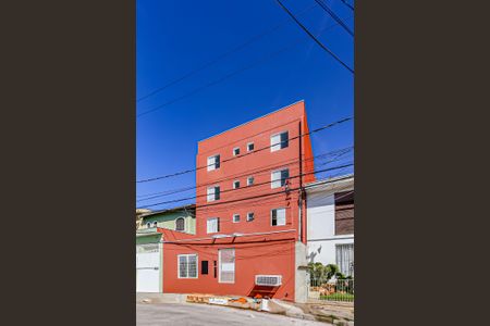 Apartamento para alugar com 42m², 1 quarto e sem vaga Apartamento para alugar com 42m², 1 quarto e sem vagaFachada