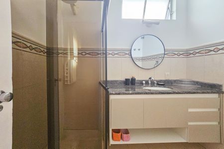 Apartamento para alugar com 150m², 3 quartos e 1 vagaBanheiro da suíte