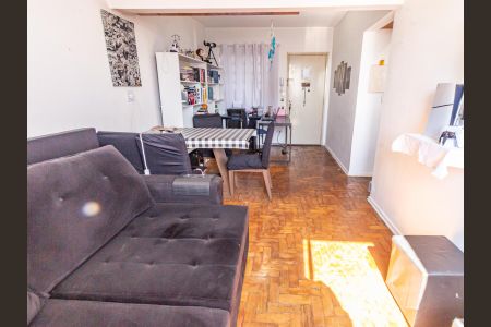 Apartamento para alugar com 47m², 1 quarto e sem vagaSala