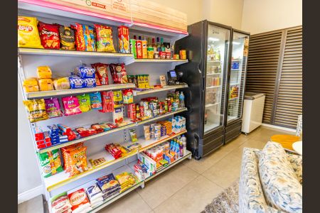 Apartamento para alugar com 47m², 1 quarto e sem vagaÁrea comum - Mercadinho
