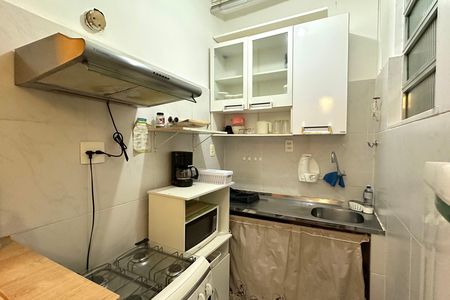 Apartamento para alugar com 40m², 1 quarto e sem vagaCozinha