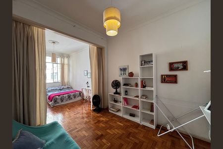 Sala de apartamento para alugar com 1 quarto, 40m² em Copacabana, Rio de Janeiro