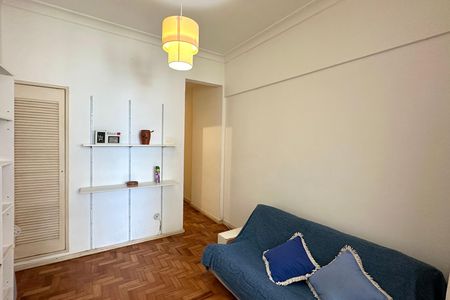 Sala de apartamento para alugar com 1 quarto, 40m² em Copacabana, Rio de Janeiro