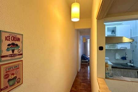 Apartamento para alugar com 40m², 1 quarto e sem vagaCorredor
