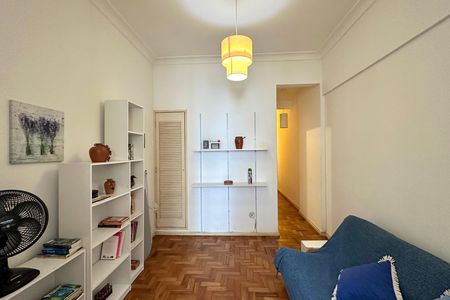 Sala de apartamento para alugar com 1 quarto, 40m² em Copacabana, Rio de Janeiro