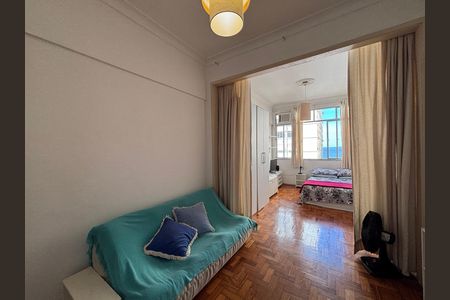 Sala de apartamento para alugar com 1 quarto, 40m² em Copacabana, Rio de Janeiro