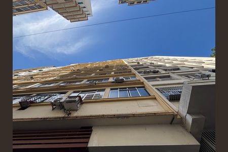 Apartamento para alugar com 40m², 1 quarto e sem vagaFachada