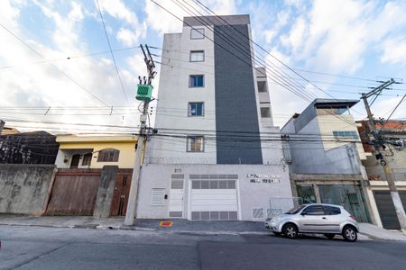 Apartamento para alugar com 32m², 1 quarto e sem vagaFachada