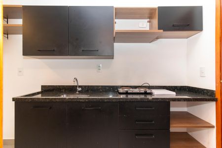Apartamento para alugar com 32m², 1 quarto e sem vagaCozinha