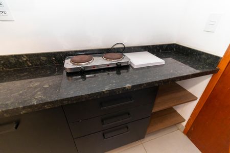 Apartamento para alugar com 32m², 1 quarto e sem vagaCozinha