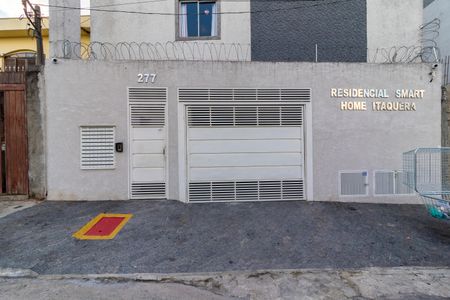Apartamento para alugar com 32m², 1 quarto e sem vagaFachada