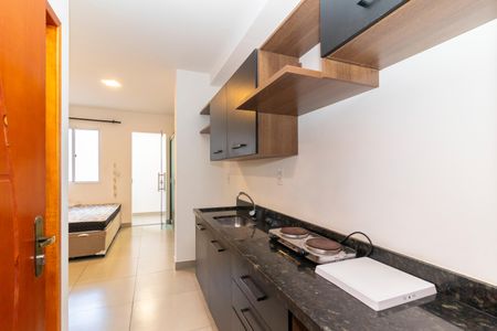 Apartamento para alugar com 32m², 1 quarto e sem vagaCozinha