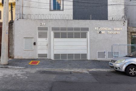 Apartamento para alugar com 32m², 1 quarto e sem vagaFachada