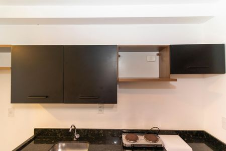 Apartamento para alugar com 32m², 1 quarto e sem vagaCozinha - Armários