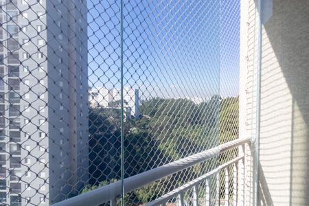 Apartamento à venda com 50m², 2 quartos e 1 vagaSacada da Sala