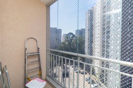 Apartamento à venda com 50m², 2 quartos e 1 vagaSacada da Sala