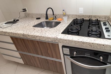 Apartamento à venda com 50m², 2 quartos e 1 vagaCozinha