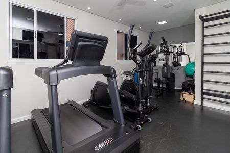 Apartamento à venda com 50m², 2 quartos e 1 vagaÁrea comum - Academia