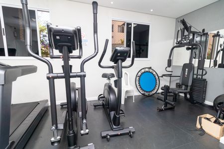 Apartamento à venda com 50m², 2 quartos e 1 vagaÁrea comum - Academia