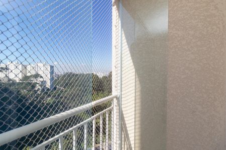 Apartamento à venda com 50m², 2 quartos e 1 vagaSacada da Sala