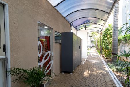 Apartamento à venda com 50m², 2 quartos e 1 vagaFachada e Portaria