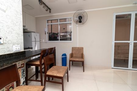 Apartamento à venda com 50m², 2 quartos e 1 vagaÁrea comum - Salão de Festas