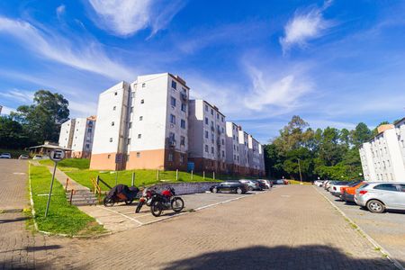 Apartamento para alugar com 42m², 2 quartos e 2 vagasFachada do bloco