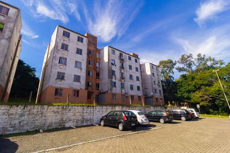 Apartamento para alugar com 42m², 2 quartos e 2 vagasFachada do bloco