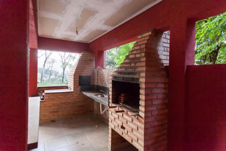 Casa para alugar com 529m², 4 quartos e 7 vagasÁrea comum - Churrasqueira