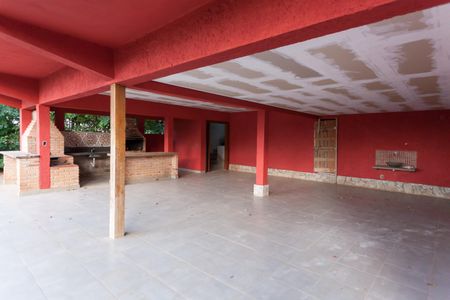 Casa para alugar com 529m², 4 quartos e 7 vagasÁrea comum - Churrasqueira