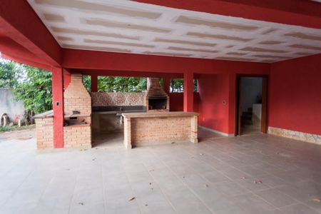 Casa para alugar com 529m², 4 quartos e 7 vagasÁrea comum - Churrasqueira