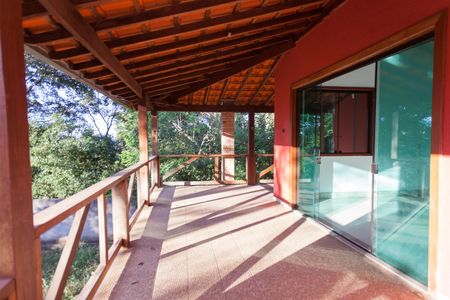 Casa para alugar com 529m², 4 quartos e 7 vagasVaranda da Sala