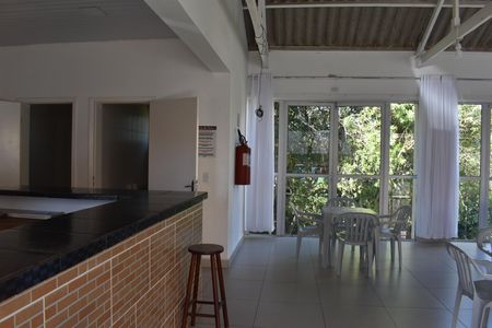 Apartamento para alugar com 45m², 2 quartos e 1 vagaÁrea comum - Salão de festas