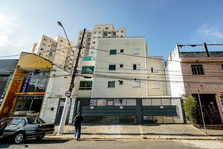 Apartamento para alugar com 44m², 2 quartos e sem vagaFachada