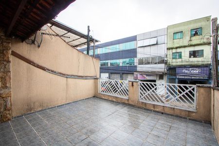 Varanda  Suíte de casa à venda com 3 quartos, 252m² em Jardim Las Vegas, Santo André