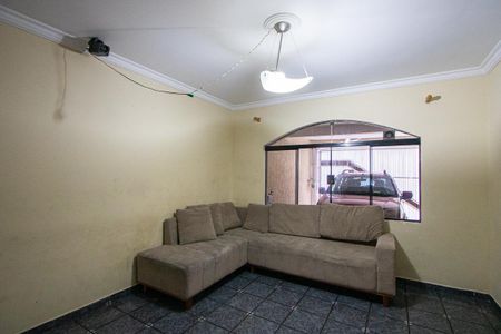 Sala de casa à venda com 3 quartos, 252m² em Jardim Las Vegas, Santo André