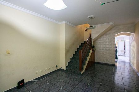 Sala de casa à venda com 3 quartos, 252m² em Jardim Las Vegas, Santo André