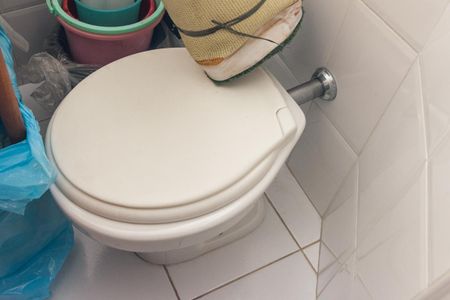 Apartamento à venda com 66m², 2 quartos e 1 vagaBanheiro de Serviço