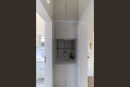 Apartamento para alugar com 40m², 1 quarto e sem vagaCozinha