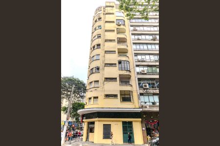 Apartamento para alugar com 40m², 1 quarto e sem vagaFachada