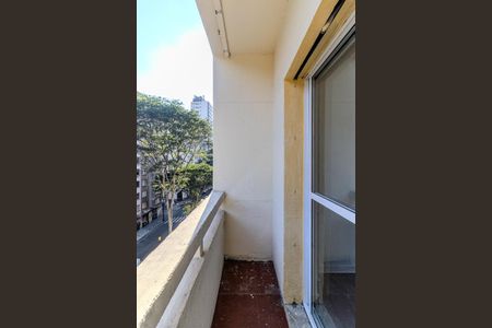 Varanda de apartamento para alugar com 1 quarto, 40m² em República, São Paulo