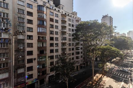 Vista de apartamento para alugar com 1 quarto, 40m² em República, São Paulo
