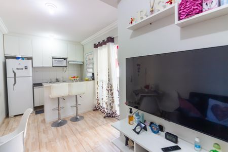 Apartamento à venda com 47m², 2 quartos e 1 vaga Apartamento à venda com 47m², 2 quartos e 1 vagaSala