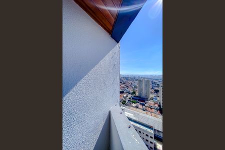 Apartamento à venda com 50m², 2 quartos e 2 vagasVaranda do Quarto 1