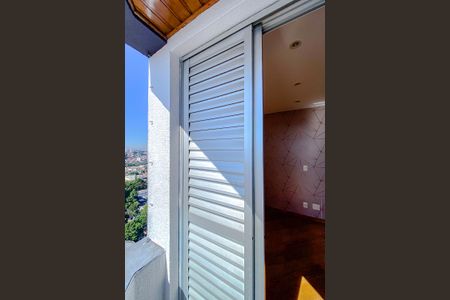 Apartamento à venda com 50m², 2 quartos e 2 vagasVaranda do Quarto 1