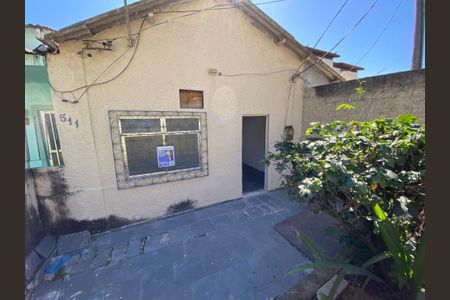 Casa para alugar com 50m², 1 quarto e sem vaga Casa para alugar com 50m², 1 quarto e sem vagaFachada e placa