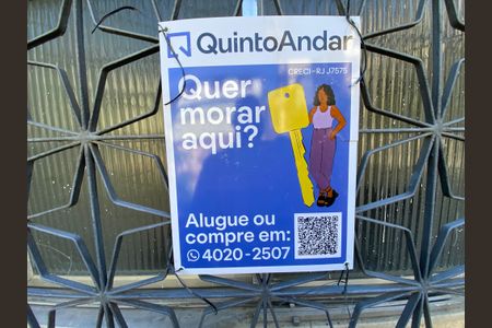 Casa para alugar com 50m², 1 quarto e sem vaga Casa para alugar com 50m², 1 quarto e sem vagaFachada e placa