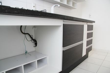 Apartamento à venda com 56m², 2 quartos e 1 vagaCozinha