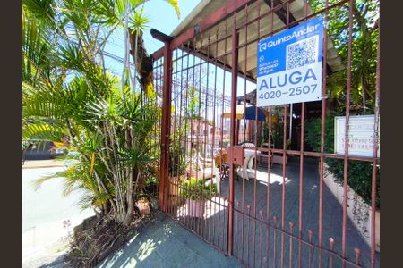 Studio para alugar com 28m², 1 quarto e sem vagaFachada + Plaquinha